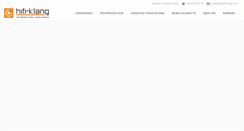 Desktop Screenshot of hifi-klang.com